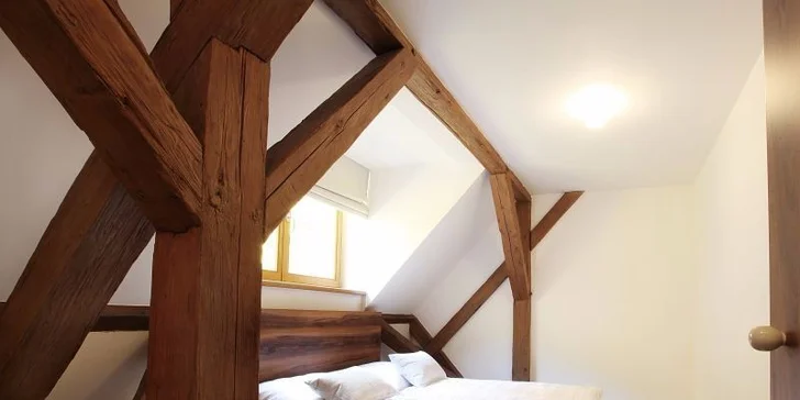 Relax a krásy Vysočiny, pobyt v podzámčí