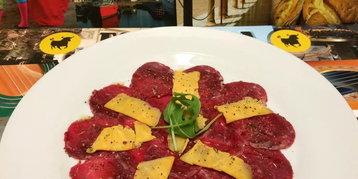 Španělské letní menu pro dva v restauraci Española