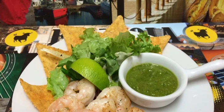 Španělské letní menu pro dva v restauraci Española