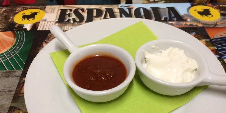 Španělské letní menu pro dva v restauraci Española