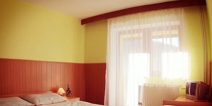 Aktivní dovolená v Horském Hotelu Babská*** pro dva