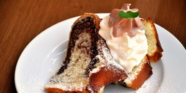 Originální české tříchodové menu pro dva v centru Prahy