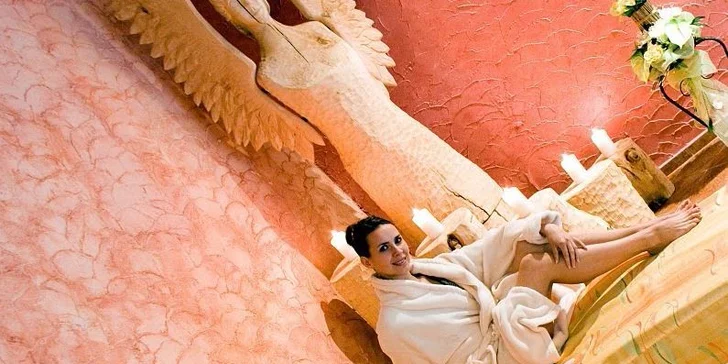 Víkendová relaxace a wellness ve Spa Resortu Bahenec