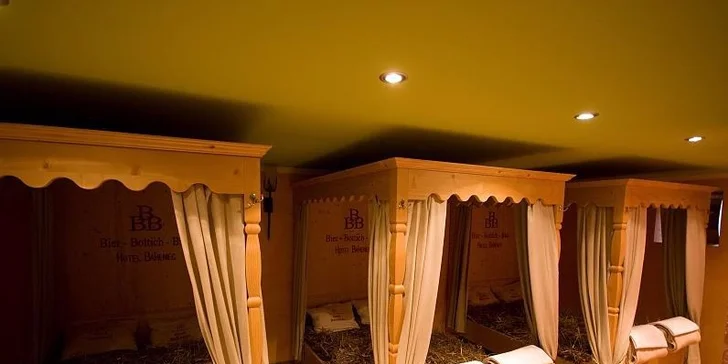 Víkendová relaxace a wellness ve Spa Resortu Bahenec