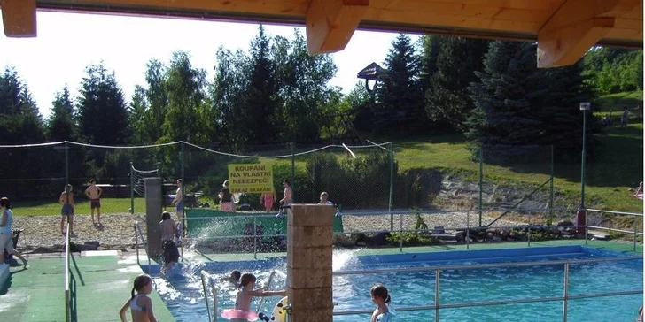 Víkendová relaxace a wellness ve Spa Resortu Bahenec