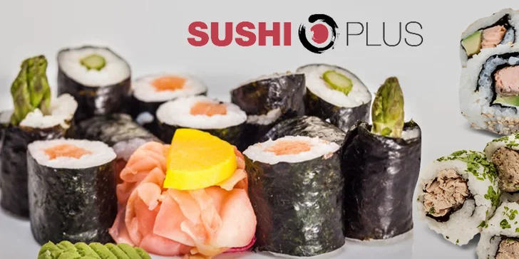 Degustační sushi menu v japonské restauraci