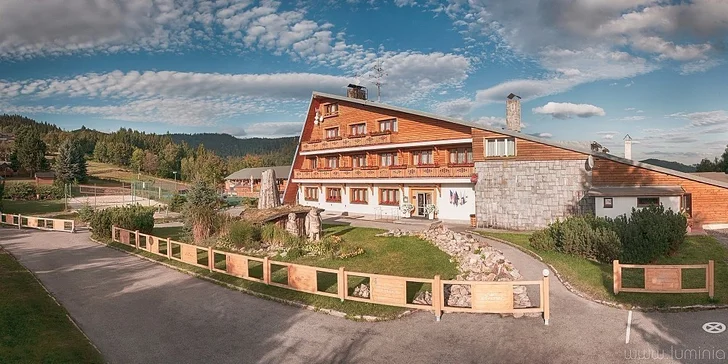 Víkendová relaxace a wellness ve Spa Resortu Bahenec