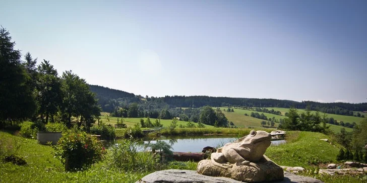 Akční pobyt v Krkonoších s pronájmem čtyřkolky