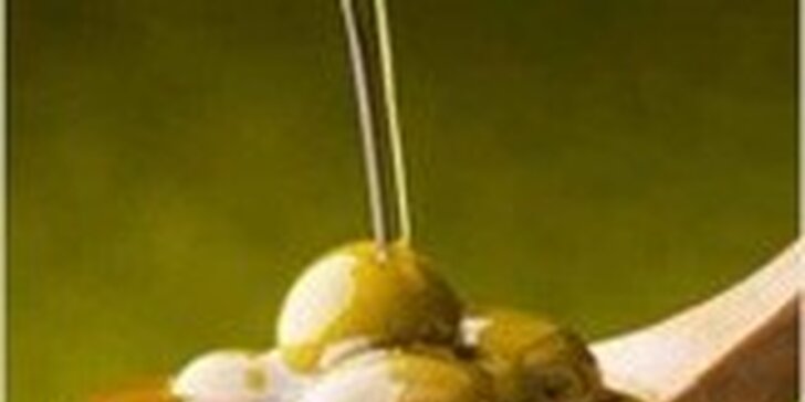 Vysoce kvalitní extra panenský olivový olej - 1 litr