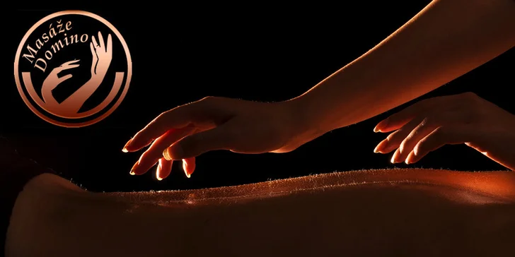 60 minut relaxační olejové masáže v naprosté tmě