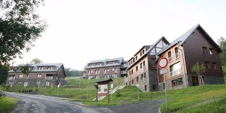 Božský relax pro 2–4 osoby v krkonošském Údolí Bratrouchov