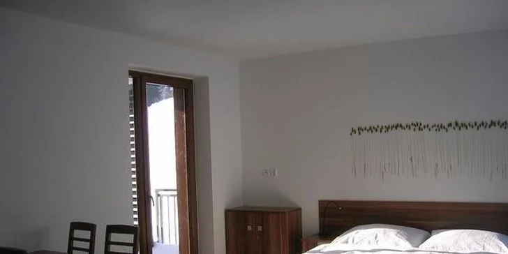 Božský relax pro 2–4 osoby v krkonošském Údolí Bratrouchov