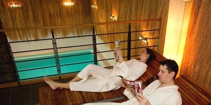 Božský relax pro 2–4 osoby v krkonošském Údolí Bratrouchov