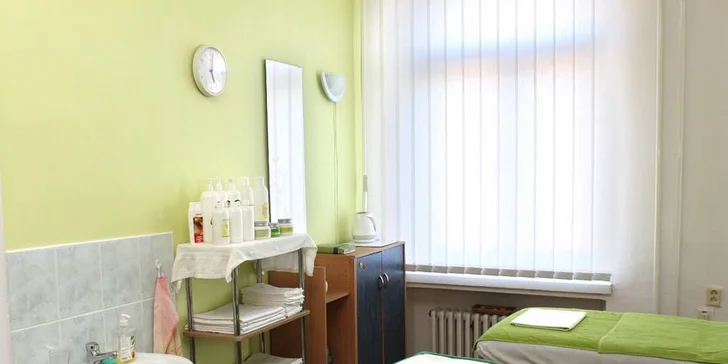 Klasická masáž s indickou masáží hlavy: 70 nebo 90 minut