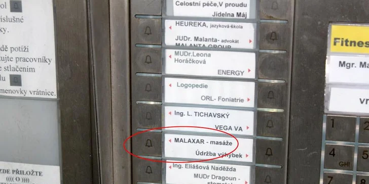 Klasická masáž s indickou masáží hlavy: 70 nebo 90 minut
