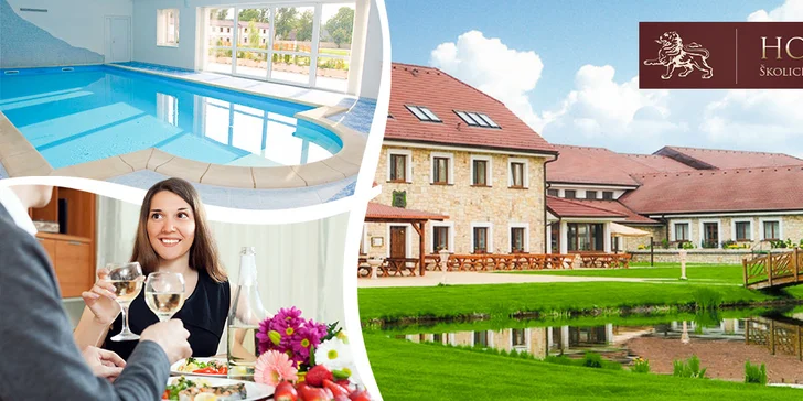 Letní pobyt pro dva v hotelu Lions s vlastním wellness