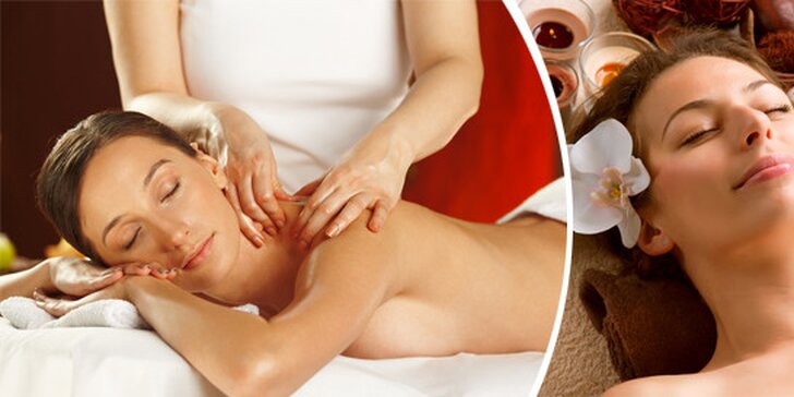 Klasická nebo lymfatická masáž a jako bonus - příjemná masáž hlavy v celkové délce 60 minut