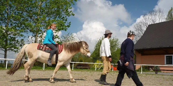 Pobytový letní farmářský tábor s koňmi a řemesly