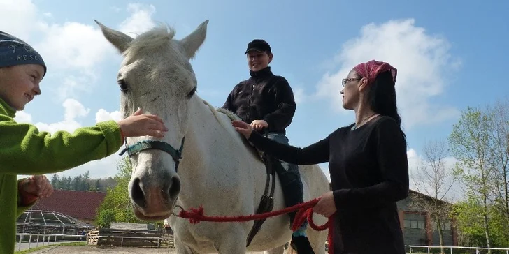 Pobytový letní farmářský tábor s koňmi a řemesly