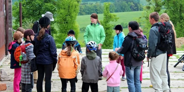 Pobytový letní farmářský tábor s koňmi a řemesly