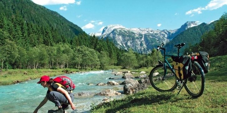 Aktivní odpočinek pro celou rodinu v Rakouských Alpách
