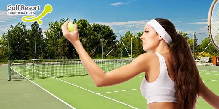 Permanentka na 10 her badmintonu nebo tenisu