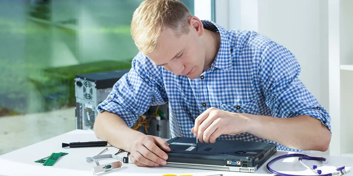 Kompletný servis pre vaše PC, notebook či hernú konzolu - ako nové!