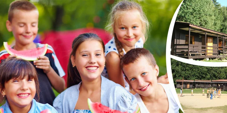Letní tábor pro odvážné dobrodruhy ve stylu pevnosti Boyard