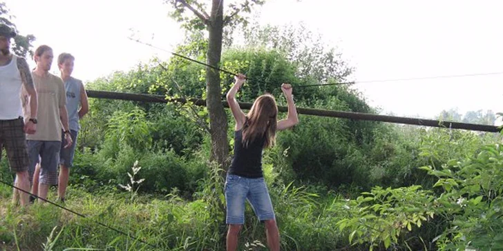 Letní tábor pro odvážné dobrodruhy ve stylu pevnosti Boyard