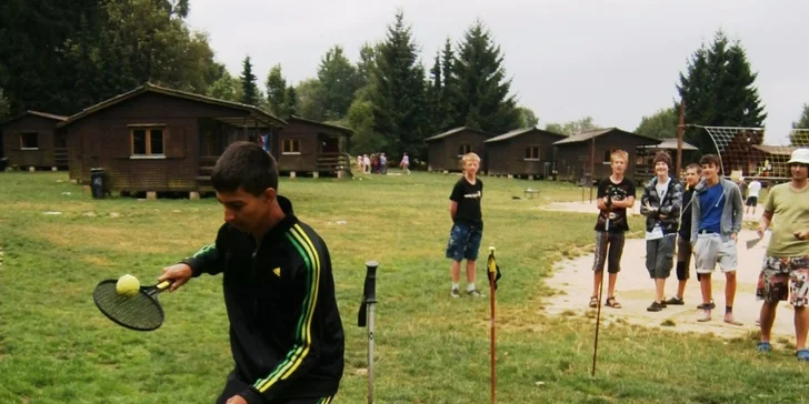 Letní tábor pro odvážné dobrodruhy ve stylu pevnosti Boyard
