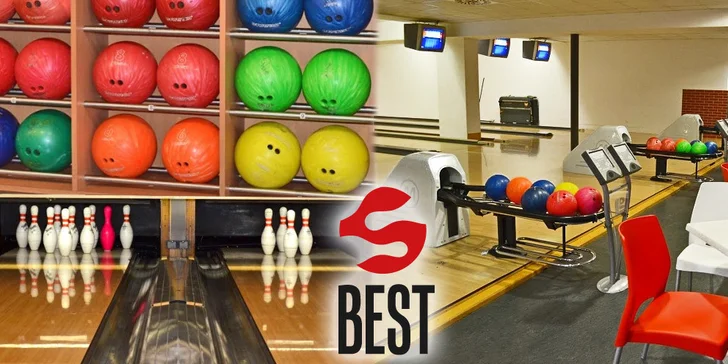 2 hodiny bowlingu za cenu jedné
