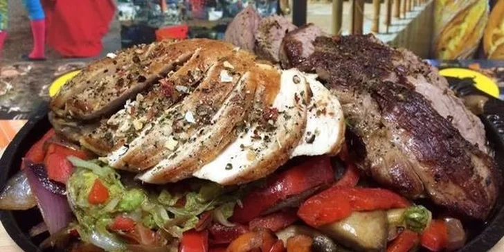 Španělské letní menu pro dva v restauraci Española