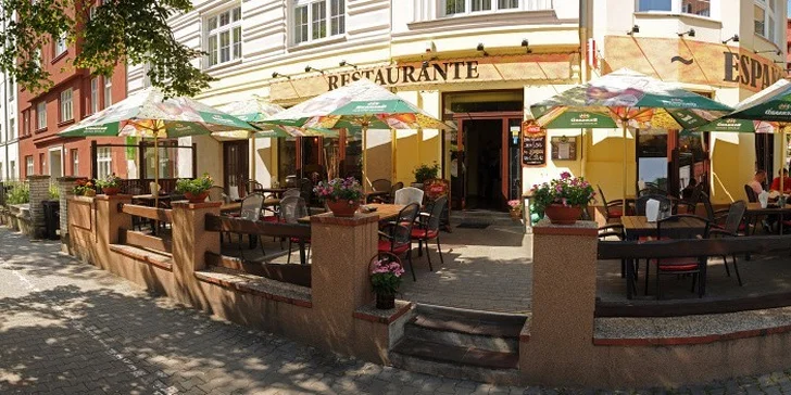 Španělské letní menu pro dva v restauraci Española