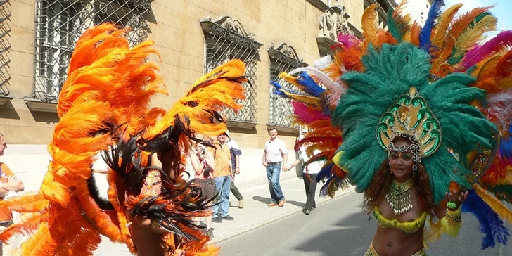 Na největší festival samby v Evropě v termín 11. 7. 2015