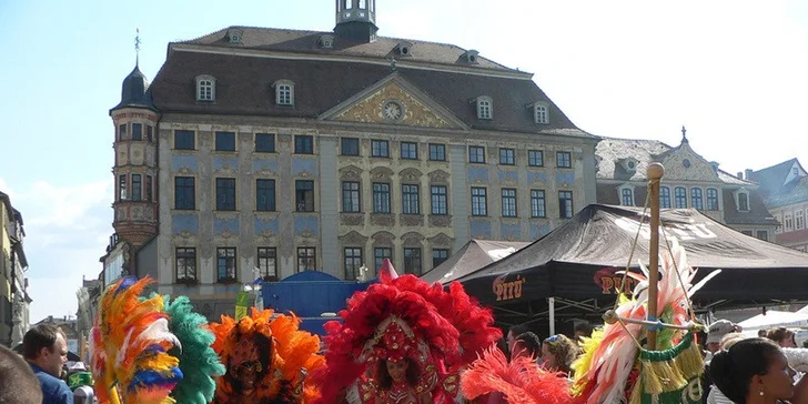 Na největší festival samby v Evropě v termín 11. 7. 2015
