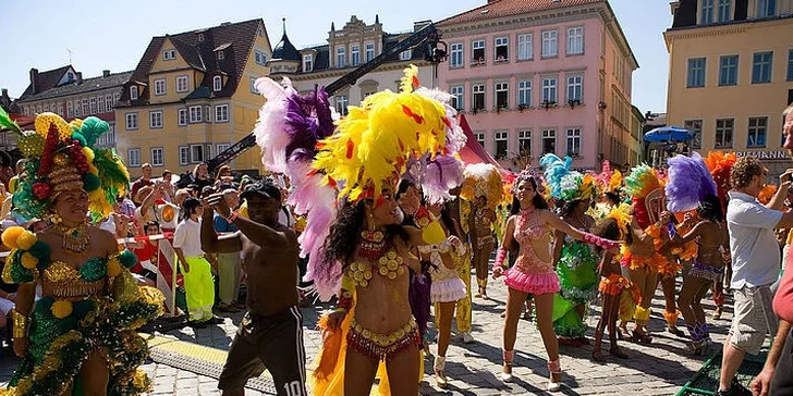 Na největší festival samby v Evropě v termín 11. 7. 2015