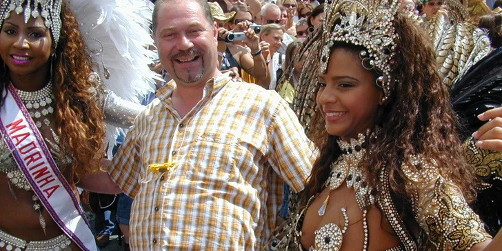 Na největší festival samby v Evropě v termín 11. 7. 2015
