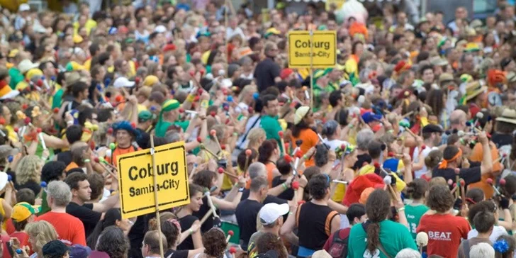 Na největší festival samby v Evropě v termín 11. 7. 2015