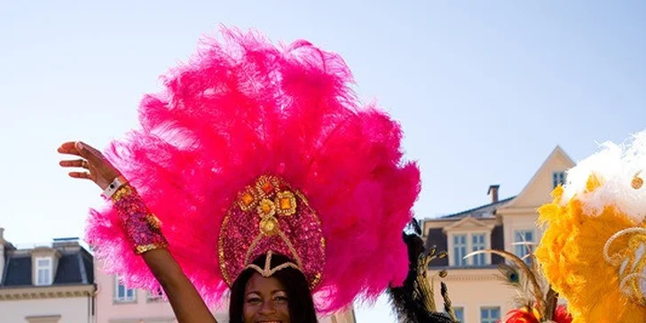 Na největší festival samby v Evropě v termín 11. 7. 2015