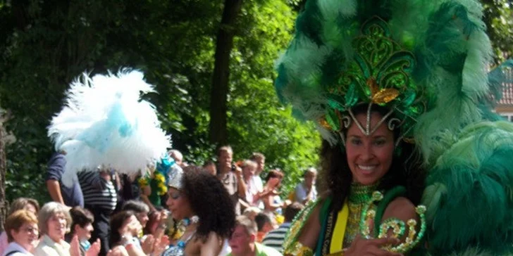 Na největší festival samby v Evropě v termín 11. 7. 2015