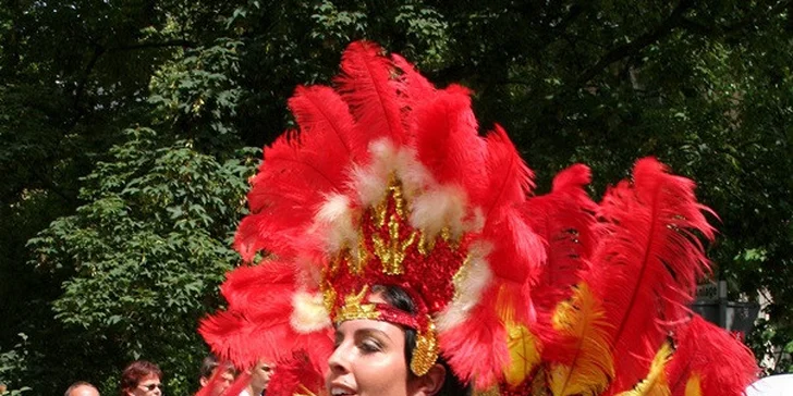 Na největší festival samby v Evropě v termín 11. 7. 2015