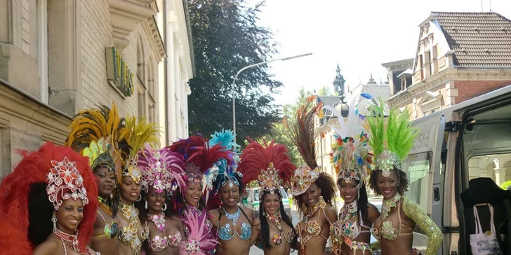 Na největší festival samby v Evropě v termín 11. 7. 2015