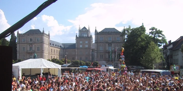 Na největší festival samby v Evropě v termín 11. 7. 2015