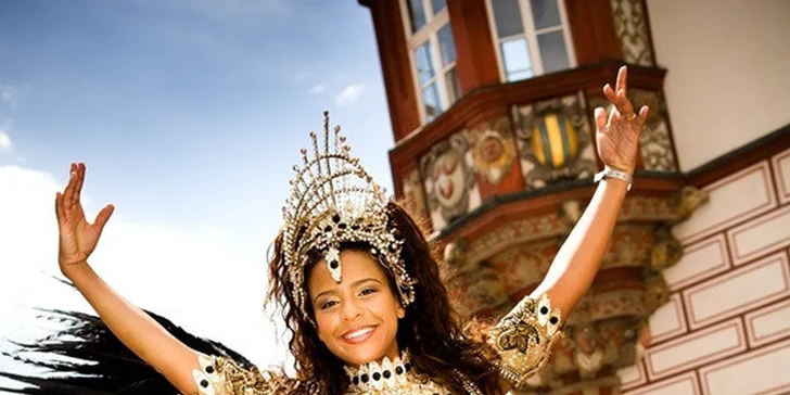 Na největší festival samby v Evropě v termín 11. 7. 2015