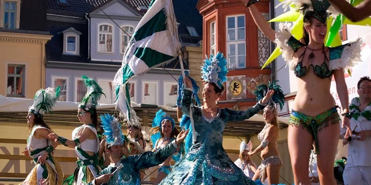 Na největší festival samby v Evropě v termín 11. 7. 2015