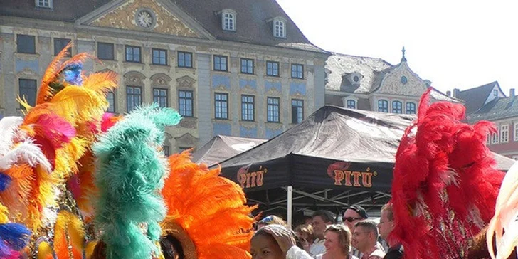 Na největší festival samby v Evropě v termín 11. 7. 2015