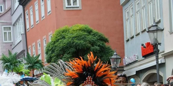 Na největší festival samby v Evropě v termín 11. 7. 2015