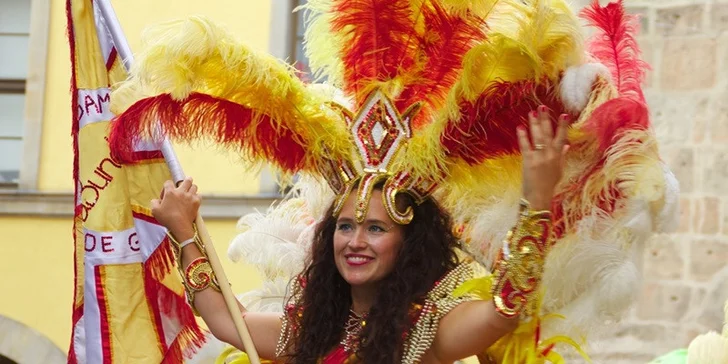 Na největší festival samby v Evropě v termín 11. 7. 2015