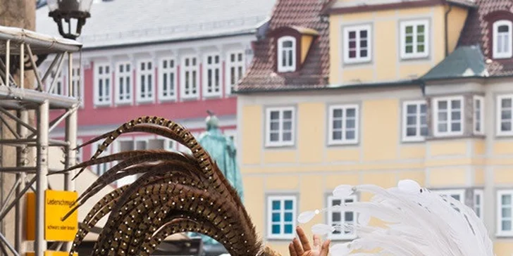 Na největší festival samby v Evropě v termín 11. 7. 2015