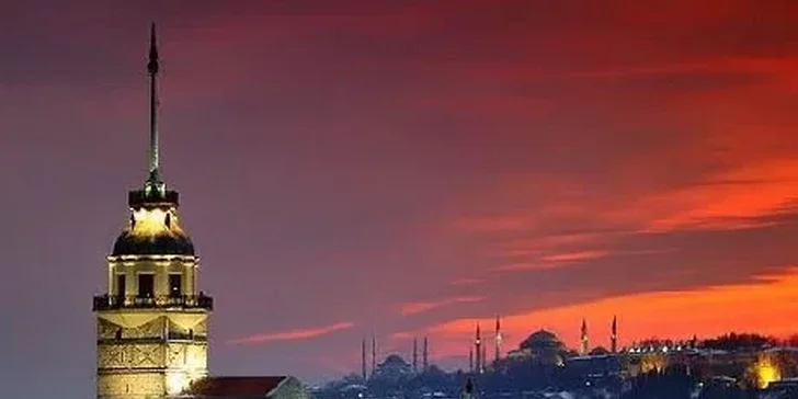 Poznejte krásy jarního Istanbulu v termínu 16. - 19. 5. 2015